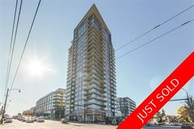 Collingwood VE Condo for sale:  1 bedroom 435 sq.ft. (Listed 2017-11-16)