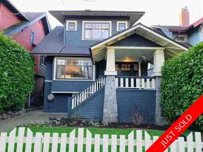 Kitsilano House for sale:  5 bedroom 2,417 sq.ft. (Listed 2019-03-21)