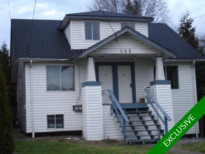 Sapperton Duplex for sale: 5 bedroom 2 sq.ft. (Listed 2013-10-31)