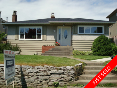 Arbutus Detached for sale: 4 bedroom 2,000 sq.ft. (Listed 2008-06-01)