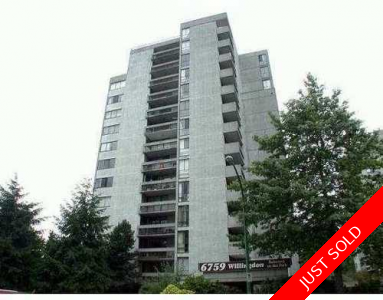 Metrotown Apartment for sale: 1 bedroom 683 sq.ft. (Listed 2008-07-14)