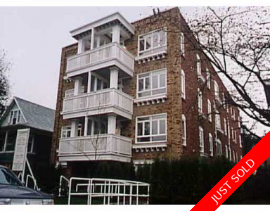 Kitsilano Apartment for sale: The Charleston 2 bedroom 974 sq.ft. (Listed 2008-12-07)