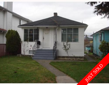 Vancouver Heights House for sale: 5 bedroom 2,403 sq.ft. (Listed 2009-12-20)