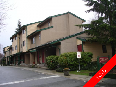 Champlain Heights Townhome for sale: Copeland 3 bedroom 1,470 sq.ft. (Listed 2007-01-28)