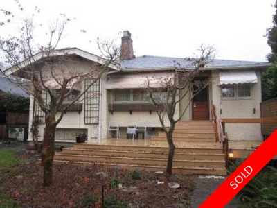 Kerrisdale House for sale: 2 bedroom 1,200 sq.ft. (Listed 2011-02-01)