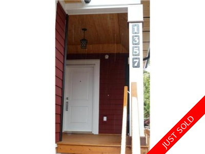 Grandview VE Duplex for sale: 3 bedroom 1,517 sq.ft. (Listed 2011-02-21)