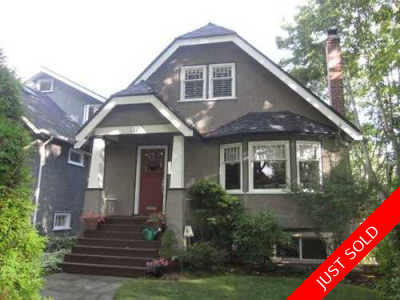 Point Grey House for sale: 4 bedroom 2,650 sq.ft. (Listed 2011-09-26)