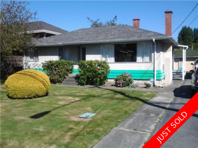 South Arm House for sale: 3 bedroom 1,200 sq.ft. (Listed 2012-09-11)