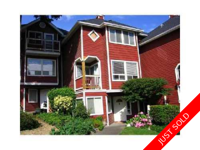 Fraserview VE Townhouse for sale: 4 bedroom 1,556 sq.ft. (Listed 2013-04-22)