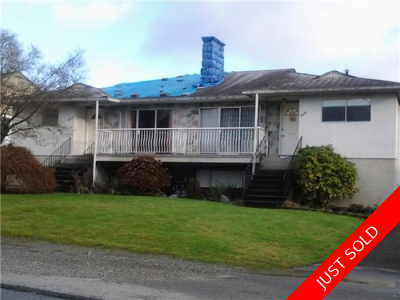 Burnaby Hospital Duplex for sale: 4 bedroom 4,800 sq.ft. (Listed 2013-01-17)