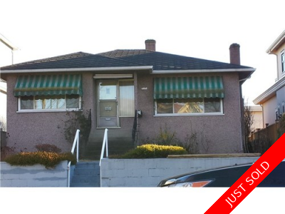 Killarney VE House for sale: 3 bedroom 950 sq.ft. (Listed 2015-01-24)