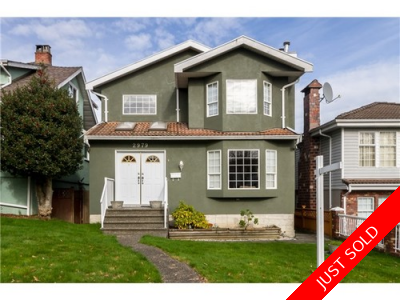 Renfrew Heights House for sale: 3 bedroom 2,135 sq.ft. (Listed 2015-02-17)