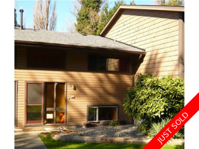 Simon Fraser Hills Townhouse for sale: 3 bedroom 1,902 sq.ft. (Listed 2015-03-14)