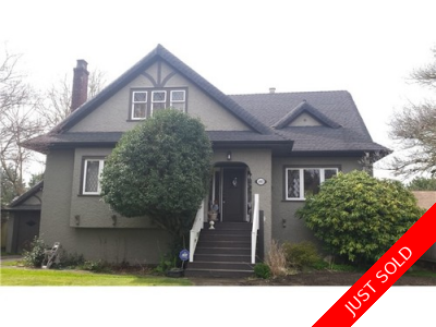 South Granville House for sale: 4 bedroom 3,650 sq.ft. (Listed 2015-03-17)