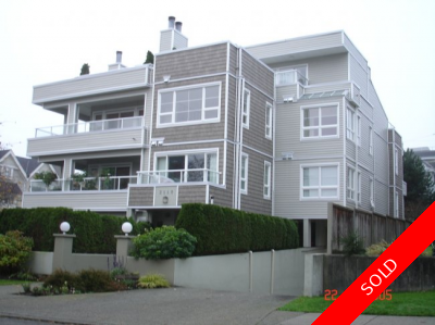 Kitsilano Apartment for sale: 2 bedroom 998 sq.ft. (Listed 2005-11-24)