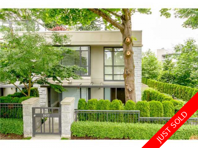 University VW Townhouse for sale: 3 bedroom 2,564 sq.ft. (Listed 2015-08-06)