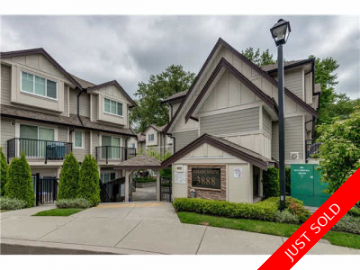 Central BN Townhouse for sale: 2 bedroom 805 sq.ft. (Listed 2016-01-22)