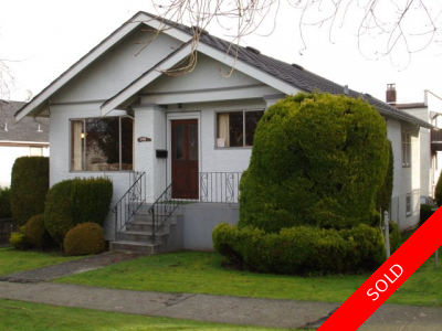 Cedar Cottage House for sale: 2 bedroom 1,000 sq.ft. (Listed 2006-02-06)