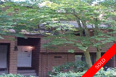 Vancouver Townhouse for sale: 4 bedroom 1,636 sq.ft. (Listed 2005-10-13)