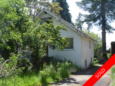 Ambleside, Detached for sale: 3 bedroom 1,300 sq.ft. (Listed 2007-07-07)