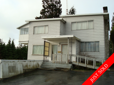 Capitol Hill Detached for sale: 5 bedroom 2,525 sq.ft. (Listed 2008-01-07)