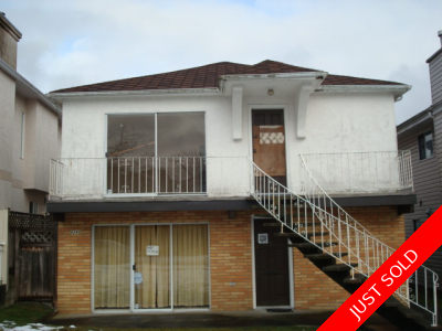 Vancouver Heights Detached for sale: 3 bedroom 1,720 sq.ft. (Listed 2008-02-01)